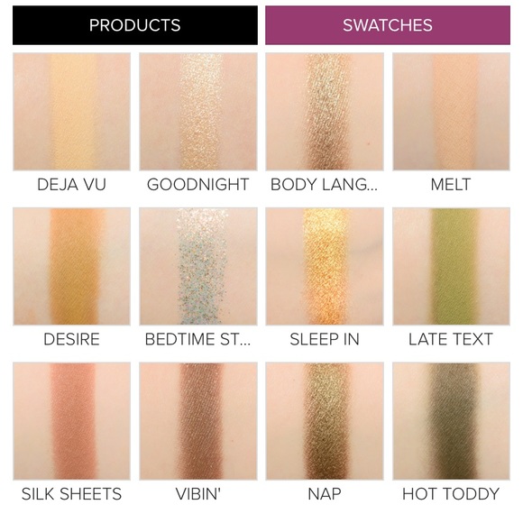 Boudoir Noir COLOURPOP 12-PAN PRESSED POWDER SHADOW PALETTE - Picture 9 of 14